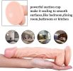 Long Dildo Realistic With Thick Sunction Cup Base For Hands Free Play 10 Inch
