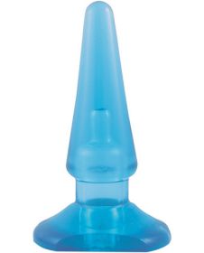 Basic Anal Plug - Blue