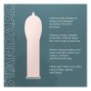 UNION STANDARD | Medium Fit Condom with a Flared Head, Body-friendly & Vegan