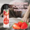 Water-Based Lube – Personal Lubricant for Men, Women & Couples, Travel Size, Non-Staining, Easy Clean-Up, Toy-Safe, Safe for Anal Sex