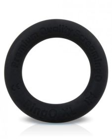 cocScreaming O Ringo Ritz XL Black Cock Ring (SKU: TCN-BM-LSX-BL)