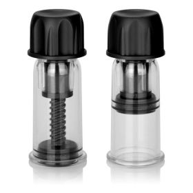 Nipple Play Vacuum Twist Suckers Black (SKU: TCN-SE2645-05)