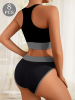 5 Colors Pack Women's Panties Bikini Sexy Underwear Nylon Seamless Knickers Women's Breathable Panties