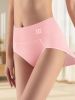 Hot Selling Women's Panties Set Full Briefs 4 Colors Cotton Women Breathable Knickers for 4 Pack