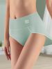 Hot Selling Women's Panties Set Full Briefs 4 Colors Cotton Women Breathable Knickers for 4 Pack