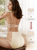 Hollow Out Female Ice Silk Panties Full Briefs Set 4 Pack Sexy High Waist Women's Panties