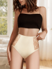 Hollow Out Female Ice Silk Panties Full Briefs Set 4 Pack Sexy High Waist Women's Panties