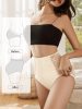 Hollow Out Female Ice Silk Panties Full Briefs Set 4 Pack Sexy High Waist Women's Panties