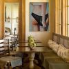 Handpainted large Sexy Naked Back Wall Art Sexy Girl woman Modern Abstract Nude Oil Painting on Canvas Home Entryway Living Room Bedroom Luxurious Dec