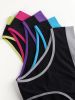 5 Colors Pack Women's Panties Bikini Sexy Underwear Nylon Seamless Knickers Women's Breathable Panties